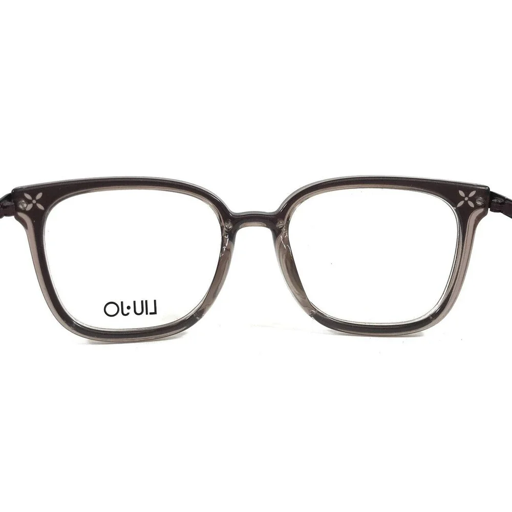 Liu Jo Eyeglasses Frames LJ2106 210 Matte Brown Square Full Rim 51-18-135
